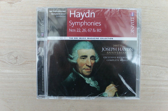 BBC Music Classical CD - Vol 17,11 - Haydn symphonies 22 26 67 80