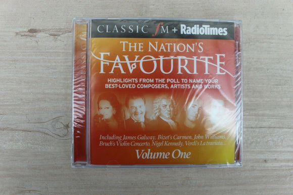 Classic FM Classical CD - Nation's Favourites - Volume One