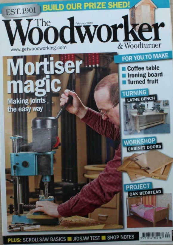 Woodworker Magazine -Feb-2010-Cabinet Doors