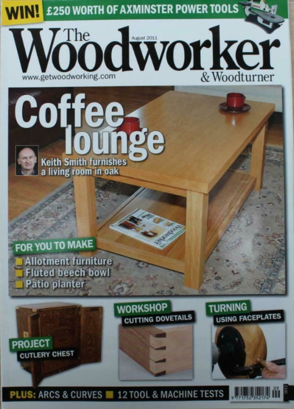 Woodworker Magazine -Aug	-2011-Cutlery Chest