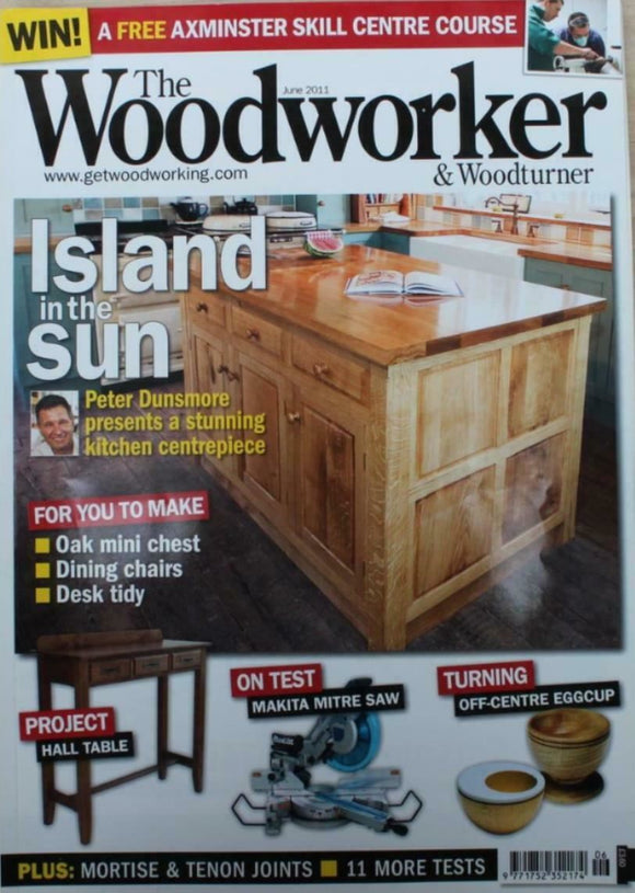 Woodworker Magazine -June	-2011-Kitchen Island