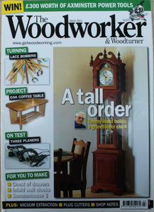 Woodworker Magazine- March-2011-Grandfather clock