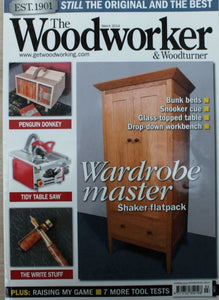 Woodworker Magazine -March-2014-Wardrobe master