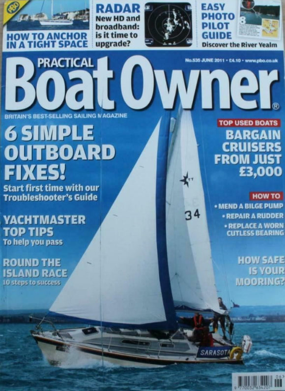 Practical Boat Owner -Jun-2011-Elizabethan 31