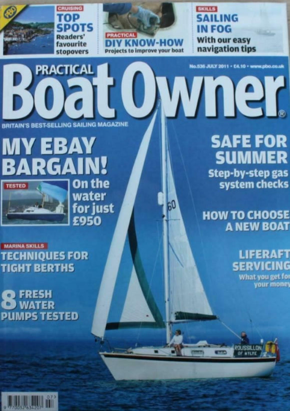 Practical Boat Owner -Jul-2011-Hunter 19