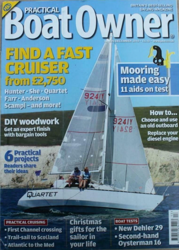 Practical Boat Owner -Dec-2010-Dehler 29 - Oysterman 16
