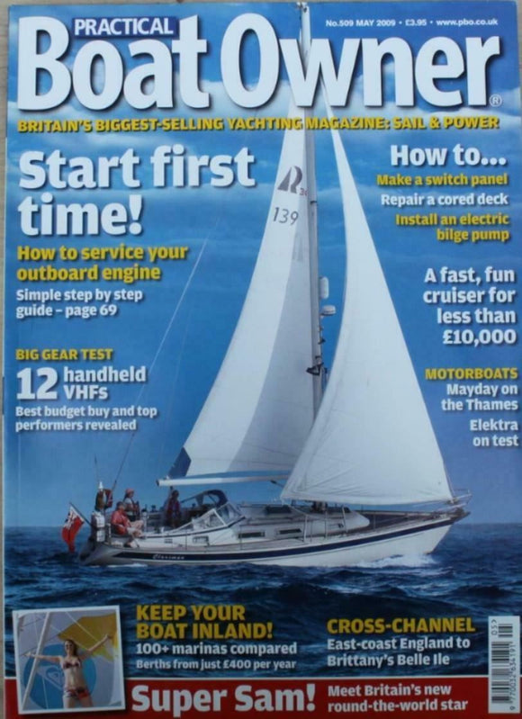 Practical Boat Owner -May-2009-Haber 800 - Trapper 300