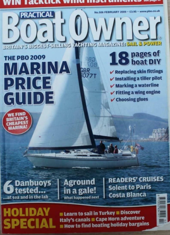 Practical Boat Owner -Feb 2009-Moody - The complete guide part 2