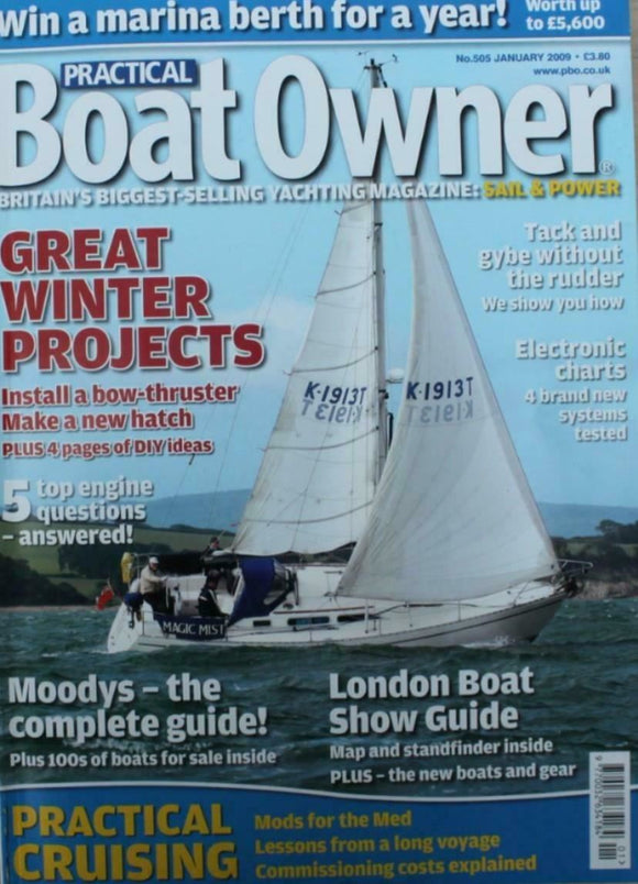 Practical Boat Owner -Jan-2009-Moody - The complete guide part 1