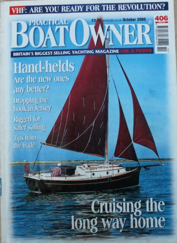 Practical Boat Owner  -June-2004- Oceanis 323 & 373