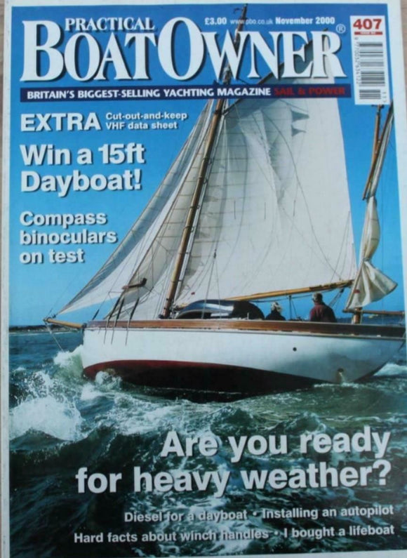 Practical Boat Owner  -July 2004-Westerly- Seahawk