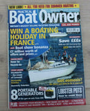 Practical Boat Owner  - August-2005-Najad 332