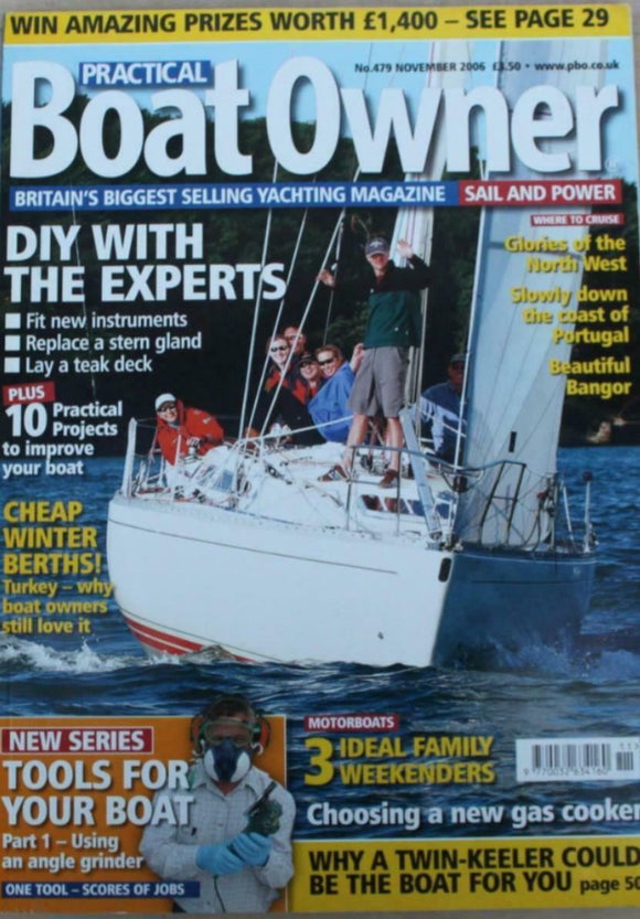 Practical Boat Owner  -Nov-2006-RM 1200