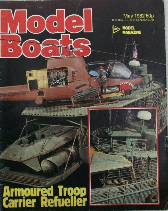 Model Boats - May 1982