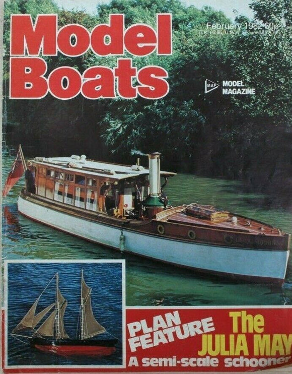 Model Boats - February 1982
