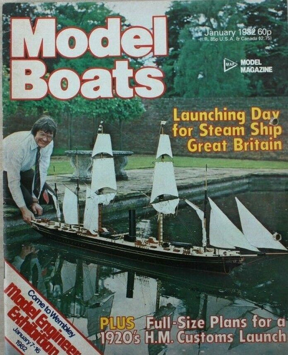 Model Boats - January 1982