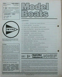 Model Boats - January 1982