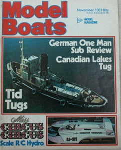 Model Boats - November 1981