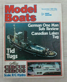 Model Boats - November 1981