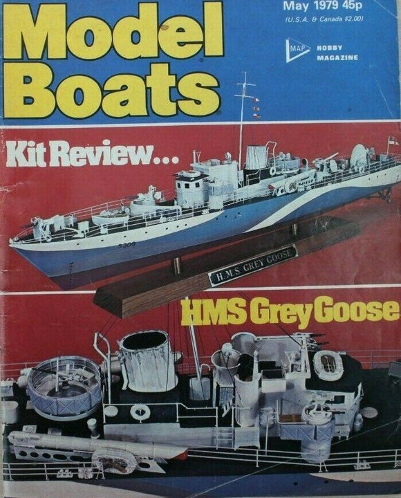 Model Boats - May 1979
