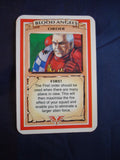 Vintage MB Games - Space Crusades - spare cards and tokens