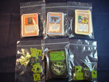 Vintage MB Games - Space Crusades - spare cards and tokens