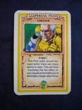 Vintage MB Games - Space Crusades - spare cards and tokens