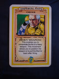 Vintage MB Games - Space Crusades - spare cards and tokens