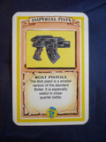 Vintage MB Games - Space Crusades - spare cards and tokens