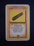Vintage MB Games - Space Crusades - spare cards and tokens
