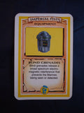 Vintage MB Games - Space Crusades - spare cards and tokens