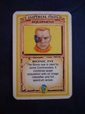 Vintage MB Games - Space Crusades - spare cards and tokens