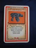 Vintage MB Games - Space Crusades - spare cards and tokens