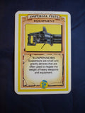 Vintage MB Games - Space Crusades - spare cards and tokens
