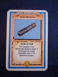 Vintage MB Games - Space Crusades - spare cards and tokens
