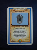 Vintage MB Games - Space Crusades - spare cards and tokens