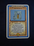 Vintage MB Games - Space Crusades - spare cards and tokens