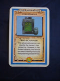 Vintage MB Games - Space Crusades - spare cards and tokens