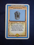 Vintage MB Games - Space Crusades - spare cards and tokens