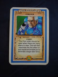 Vintage MB Games - Space Crusades - spare cards and tokens