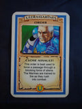 Vintage MB Games - Space Crusades - spare cards and tokens