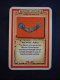 Vintage MB Games - Space Crusades - spare cards and tokens
