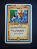Vintage MB Games - Space Crusades - spare cards and tokens