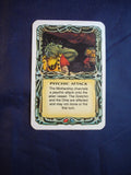 Vintage MB Games - Space Crusades - spare cards and tokens