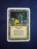 Vintage MB Games - Space Crusades - spare cards and tokens