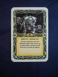 Vintage MB Games - Space Crusades - spare cards and tokens