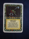 Vintage MB Games - Space Crusades - spare cards and tokens
