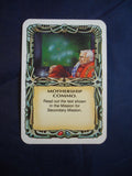 Vintage MB Games - Space Crusades - spare cards and tokens