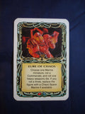 Vintage MB Games - Space Crusades - spare cards and tokens