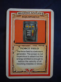 Vintage MB Games - Space Crusades - spare cards and tokens
